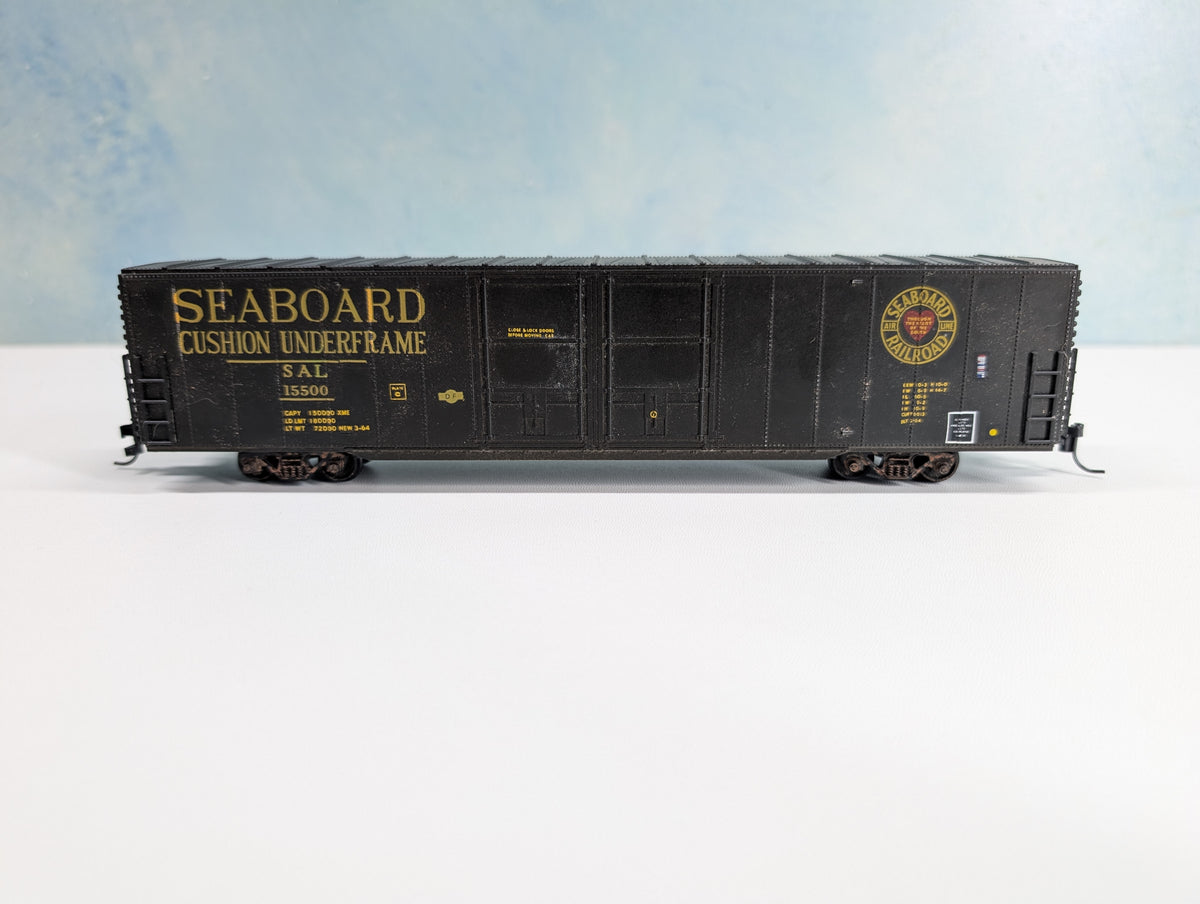 USED HO Scale 60' Box Car Seaboard Air Line SAL #15500