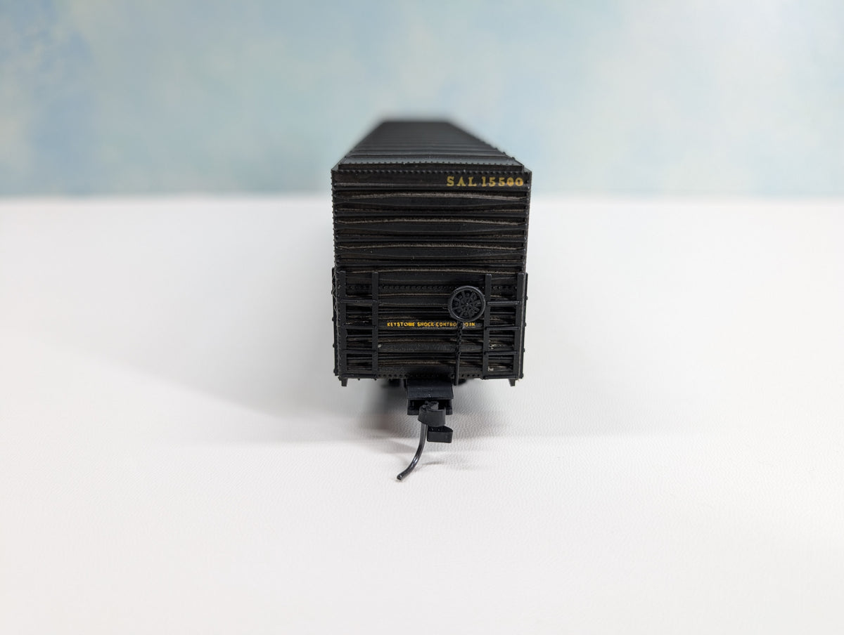 USED HO Scale 60' Box Car Seaboard Air Line SAL #15500
