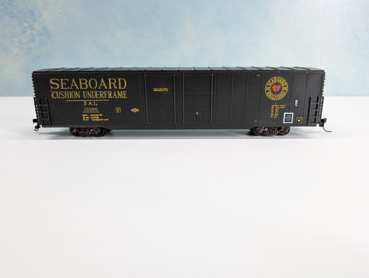 USED HO Scale 60' Box Car Seaboard Air Line SAL #15500