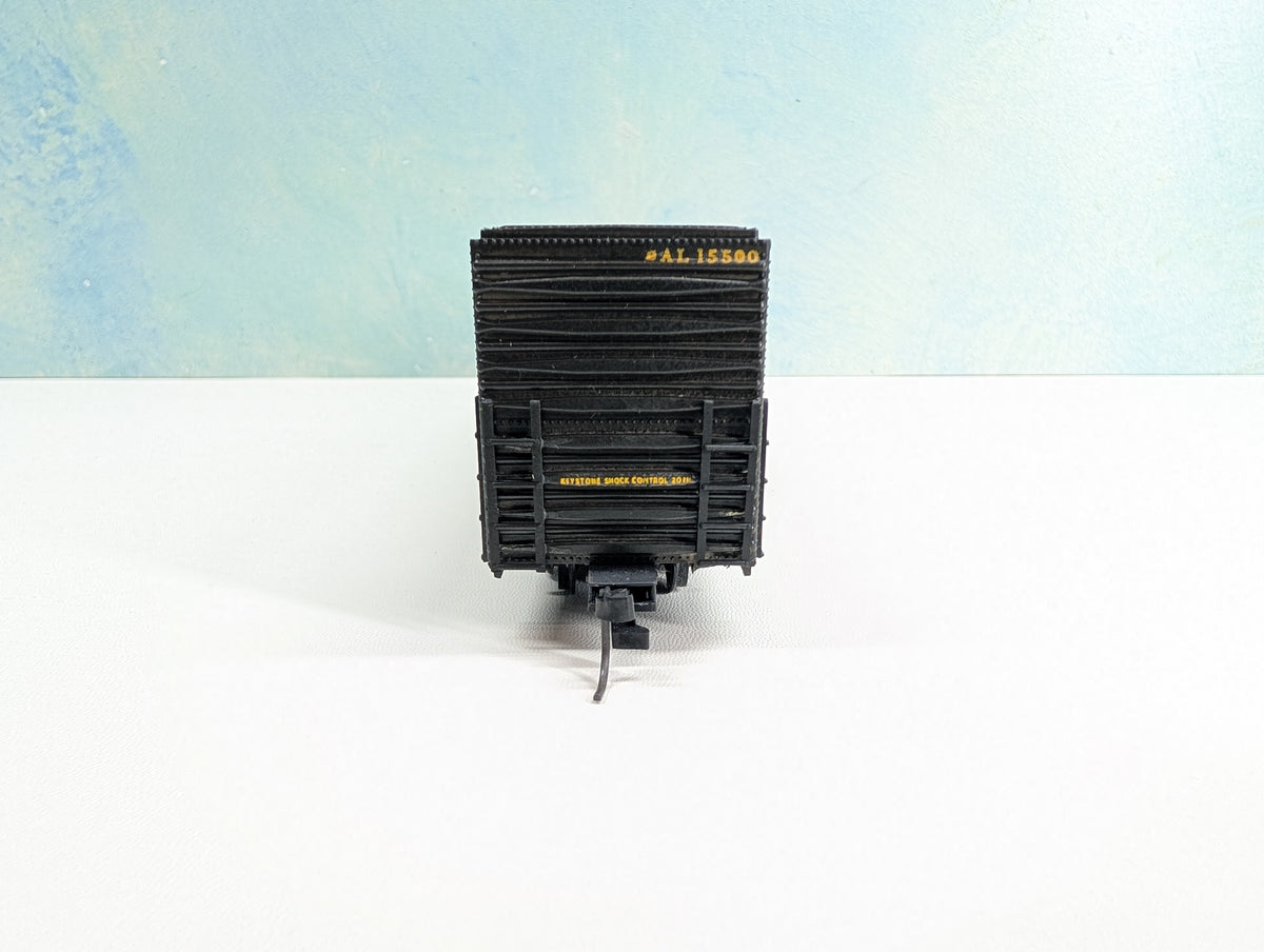 USED HO Scale 60' Box Car Seaboard Air Line SAL #15500