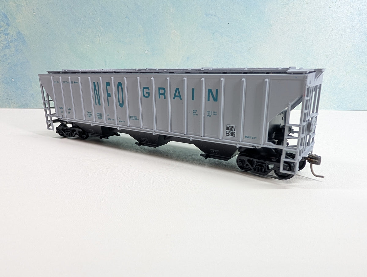 USED Athearn HO Scale Covered Hopper NFO Grain USLX #7048