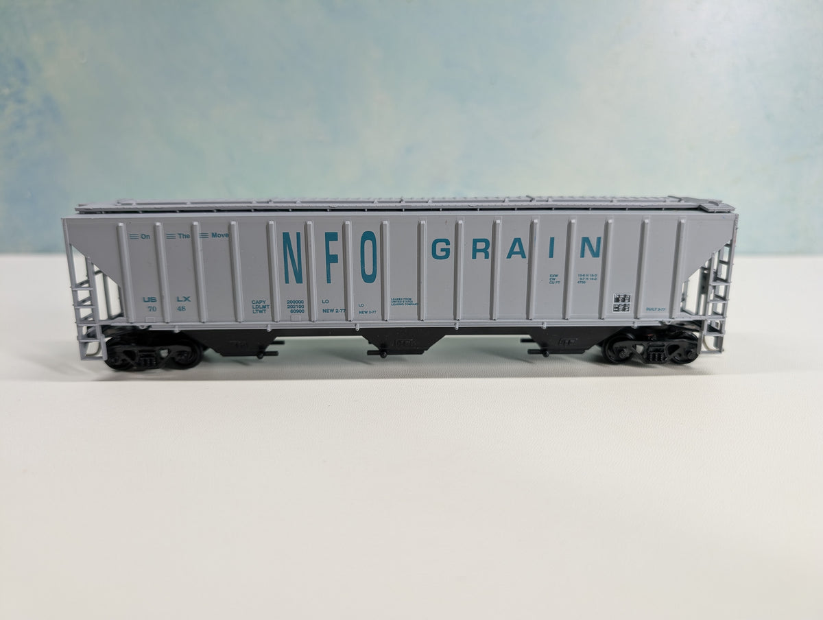 USED Athearn HO Scale Covered Hopper NFO Grain USLX #7048