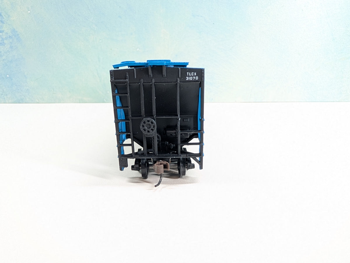 USED Athearn HO Scale Covered Hopper Mueller-Reid TLCX #31070
