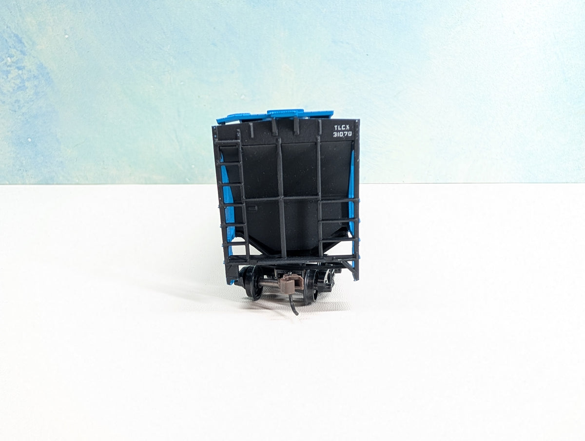 USED Athearn HO Scale Covered Hopper Mueller-Reid TLCX #31070