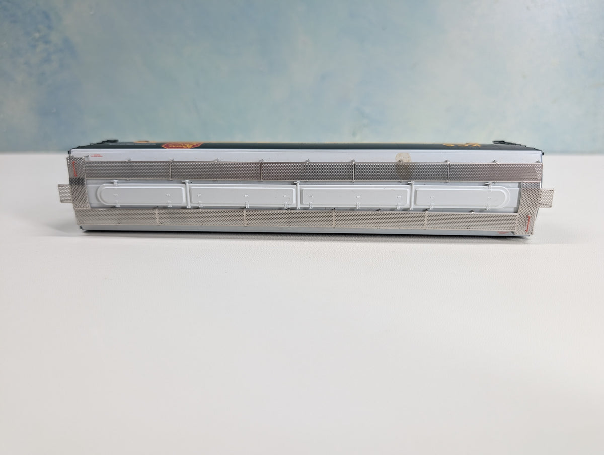 USED Athearn HO Scale Trinity Covered Hopper Kansas City Southern KCS #286003 Metal Wheels