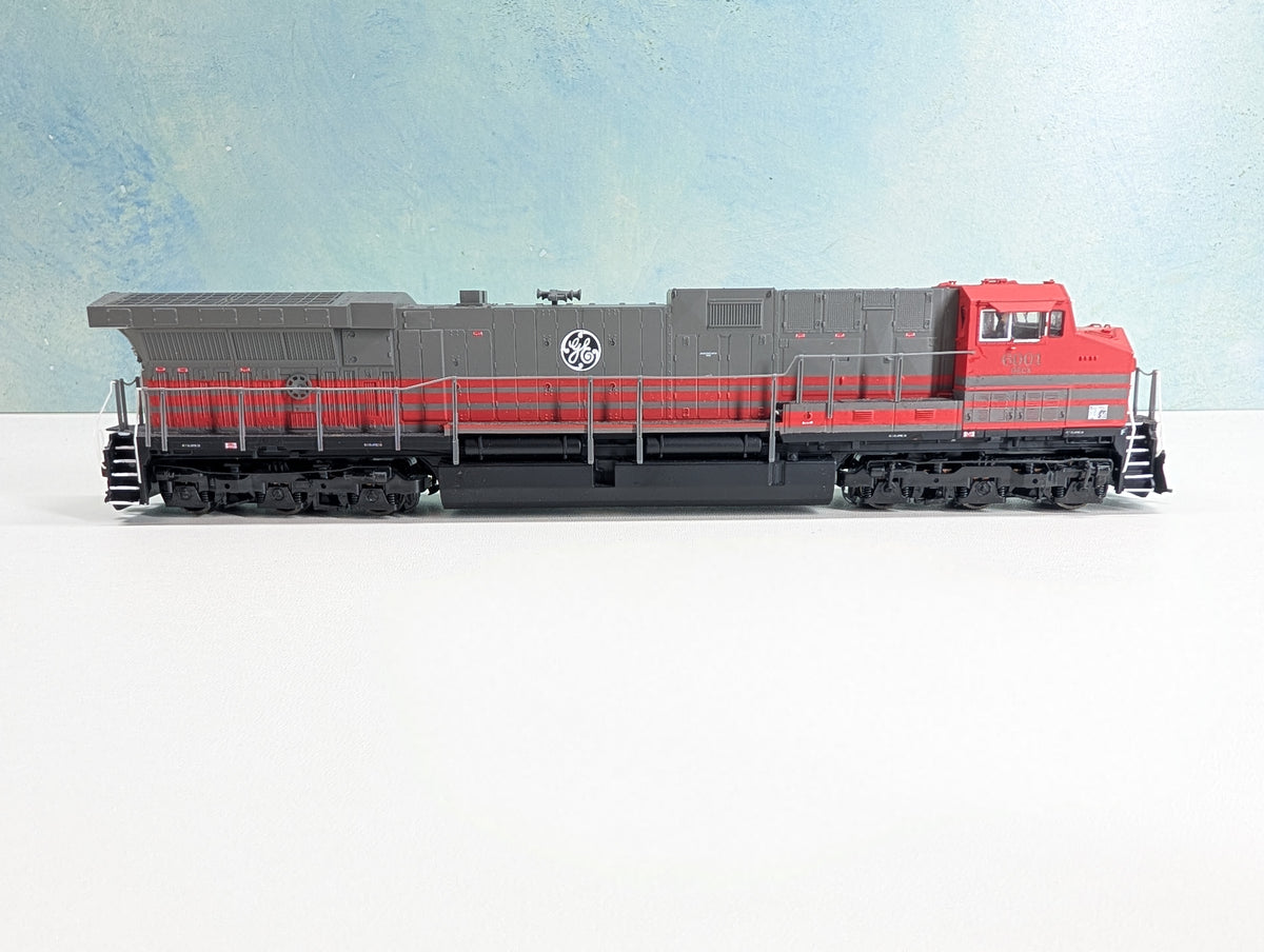 USED Broadway Limited HO Scale GE AC6000 Demo GE GECX #6001 Runs Great DC