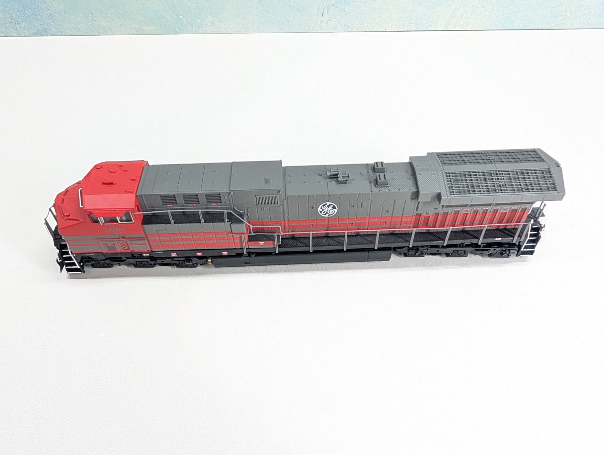 USED Broadway Limited HO Scale GE AC6000 Demo GE GECX #6001 Runs Great DC