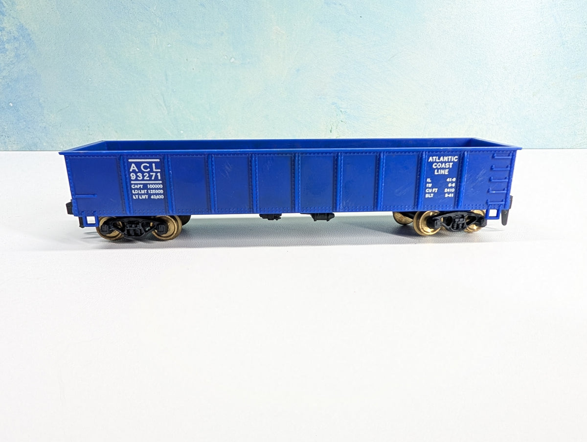USED HOBBYLINE HO Scale Gondola Atlantic Coast Line ACL #93271