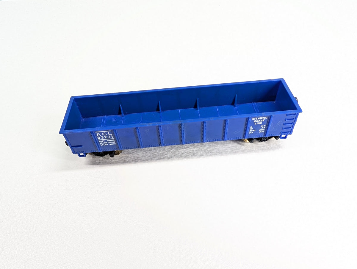 USED HOBBYLINE HO Scale Gondola Atlantic Coast Line ACL #93271