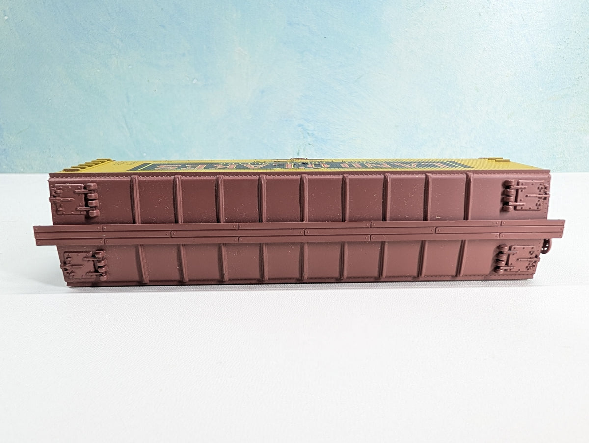 USED TRAIN MINIATURE HO Scale Billboard Reefer Land O'Lakes NADX #6329 Sweet Cream Butter