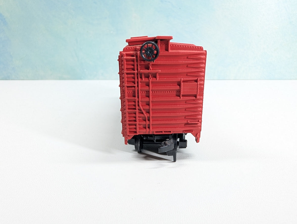 USED Athearn HO Scale 40' Box Car Gulf, Mobile & Ohio GM&O #21091