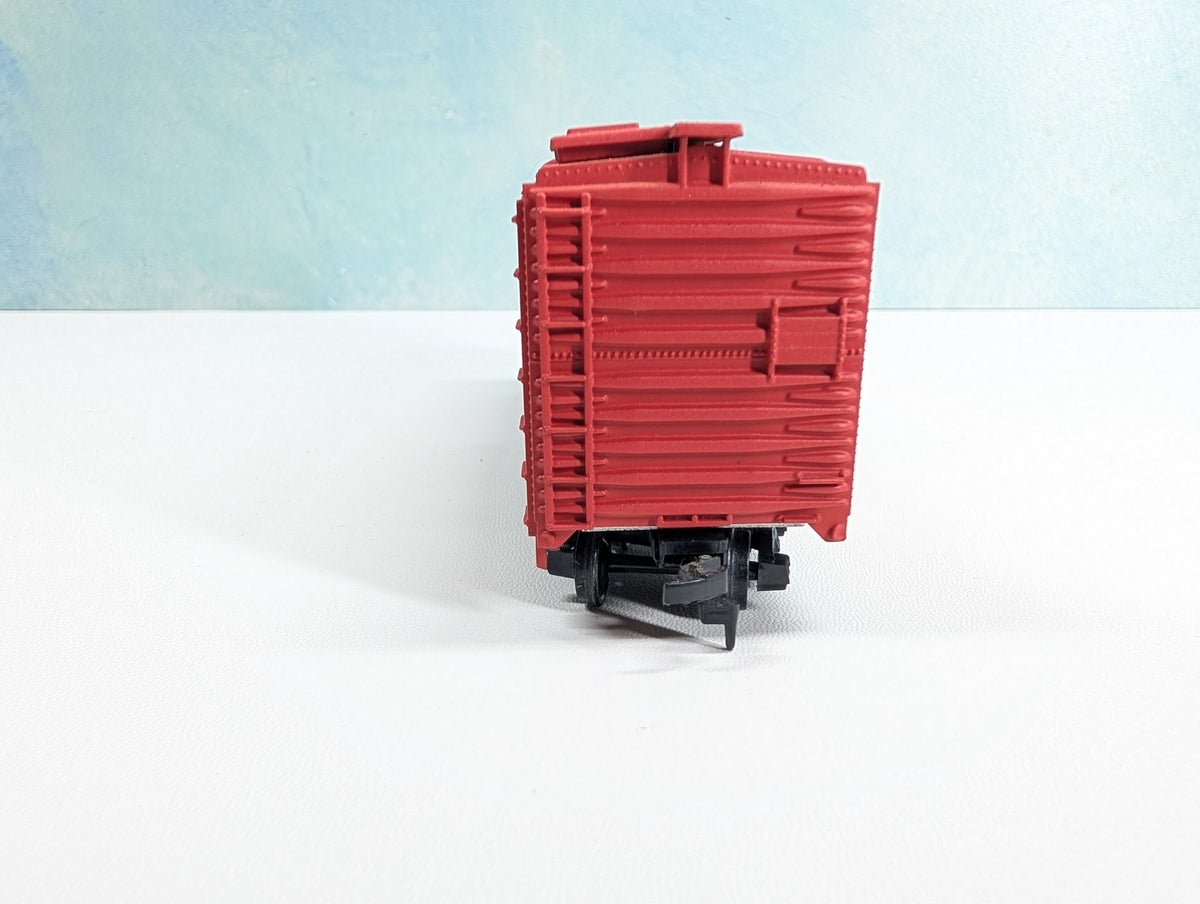 USED Athearn HO Scale 40' Box Car Gulf, Mobile & Ohio GM&O #21091