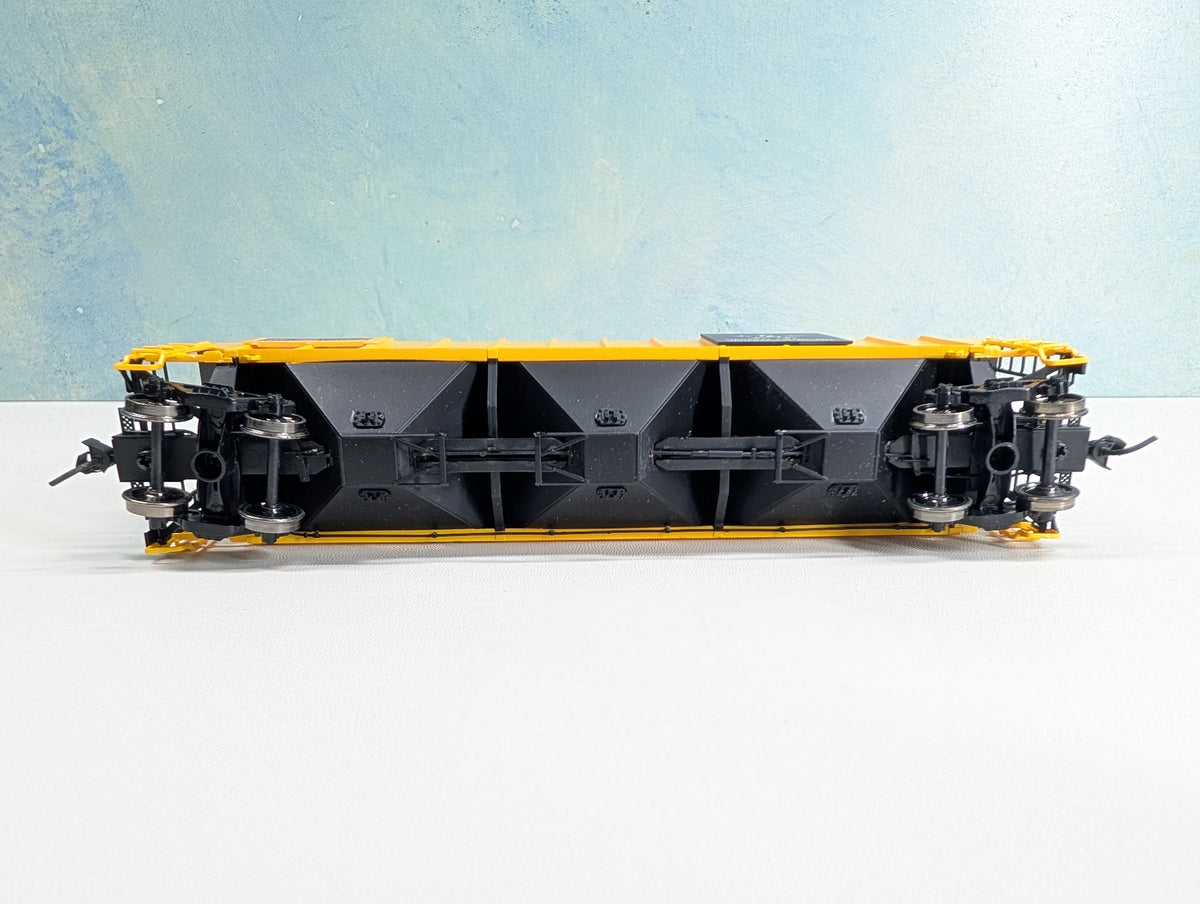 USED Life-Like HO Scale PS-2CD 4427 Covered Hopper Transport Leasing TLDX #7702 Metal Wheels, General Grain Inc