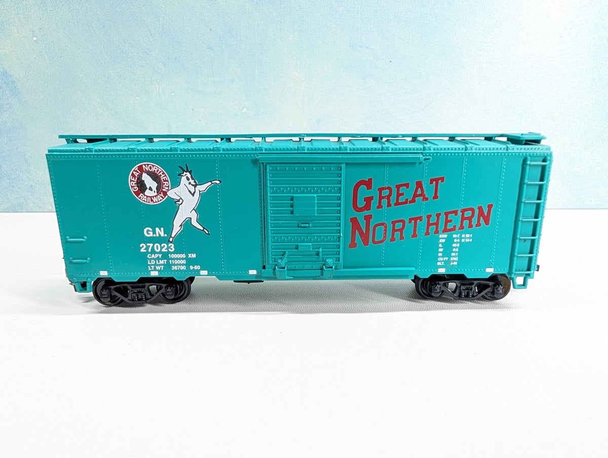 USED Athearn HO Scale 40' Box Car Great Northern GN #27023