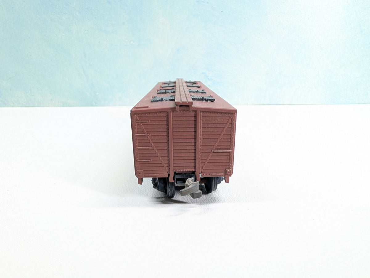 USED Athearn HO Scale Pickel Tank Car, Closed Sides Heinz Co. HJ #73