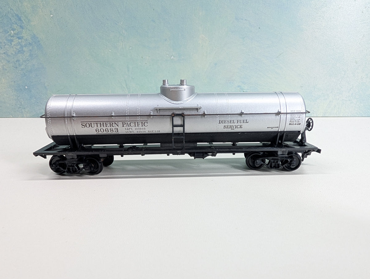 USED Athearn HO Scale Tank Car Southern Pacific SP #60683