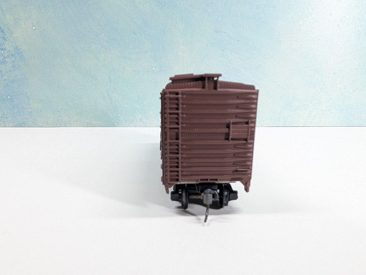 USED Athearn HO Scale 40' Box Car Santa Fe ATSF #145385