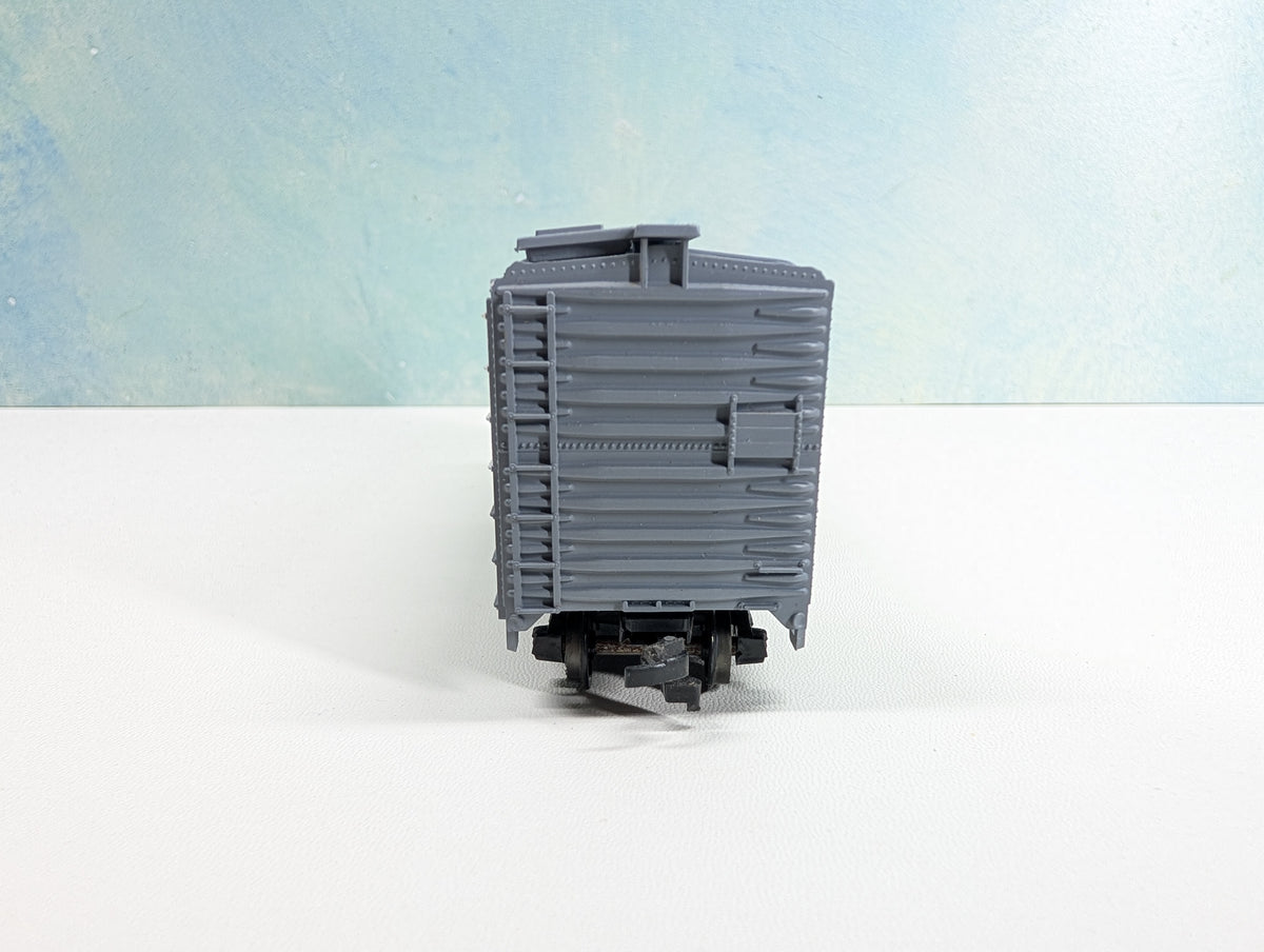 USED Athearn HO Scale 40' Box Car National Cylinder Gas GAOX #1007