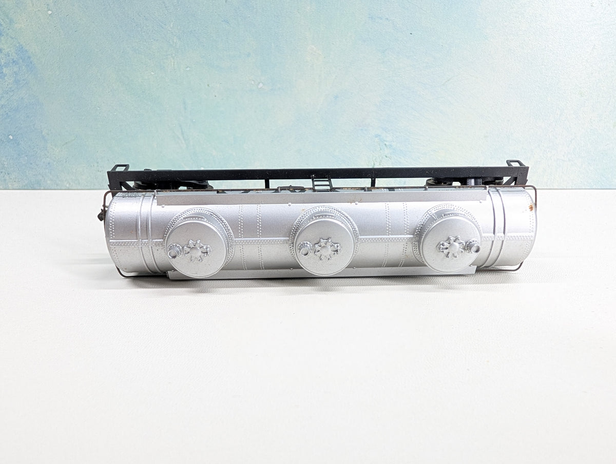 USED Athearn HO Scale Triple Dome Tank Car Texaco TCX #270 Metal Wheels