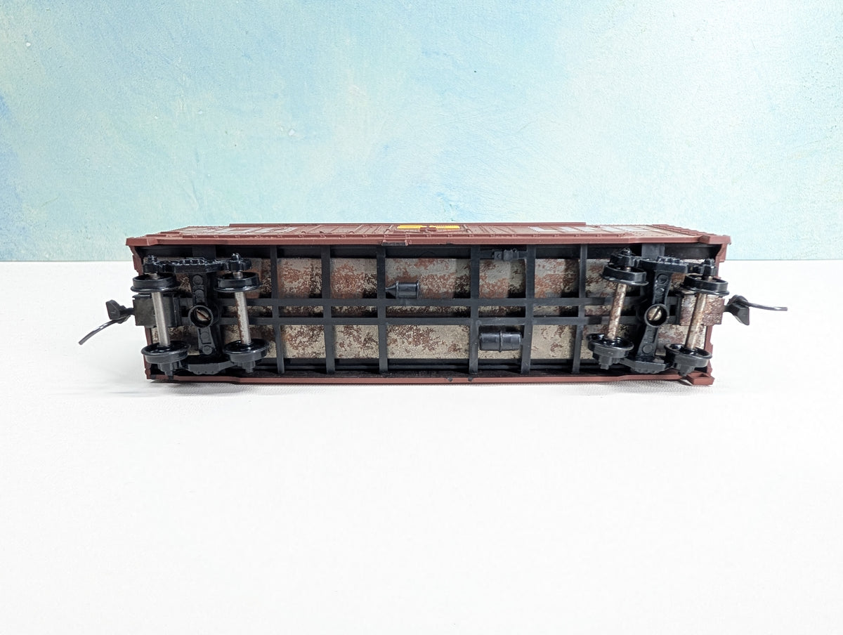 USED Athearn HO Scale 40' Grainloading Box Car SOO Line