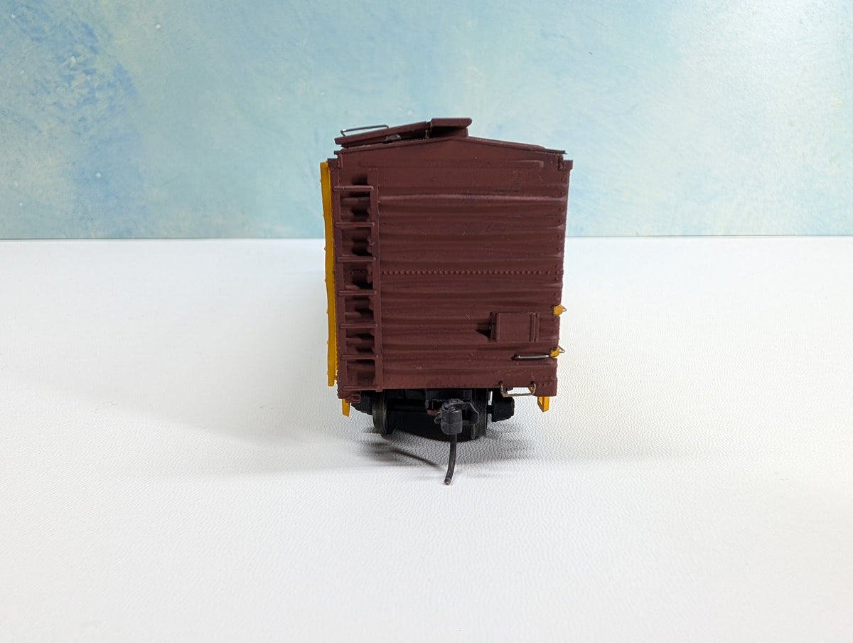USED Athearn HO Scale 50' Mechanical Reefer Western Fruit Express WFCX #8100