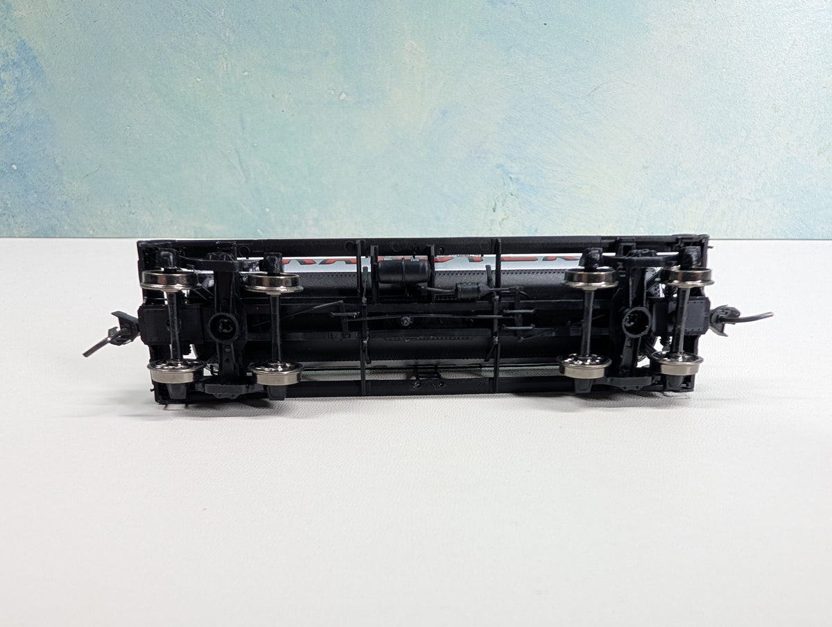 USED Life-Like HO Scale Single Dome Tank Car Kanotex KOTX #8312 Metal Wheels