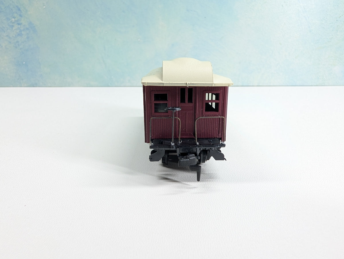 USED Roundhouse 3736 HO Scale Overtron OBS Baggage Car Pennsylvania The Empire Line