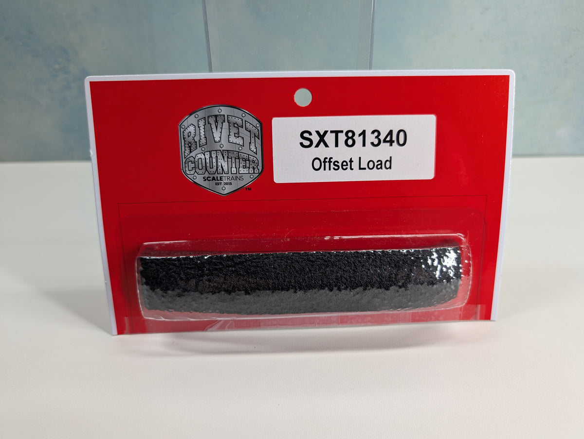 USED ScaleTrains SXT81340 HO Scale Offset Coal Load (1 pc)