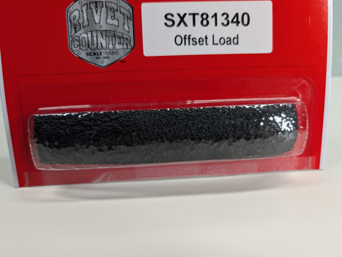 USED ScaleTrains SXT81340 HO Scale Offset Coal Load (1 pc)