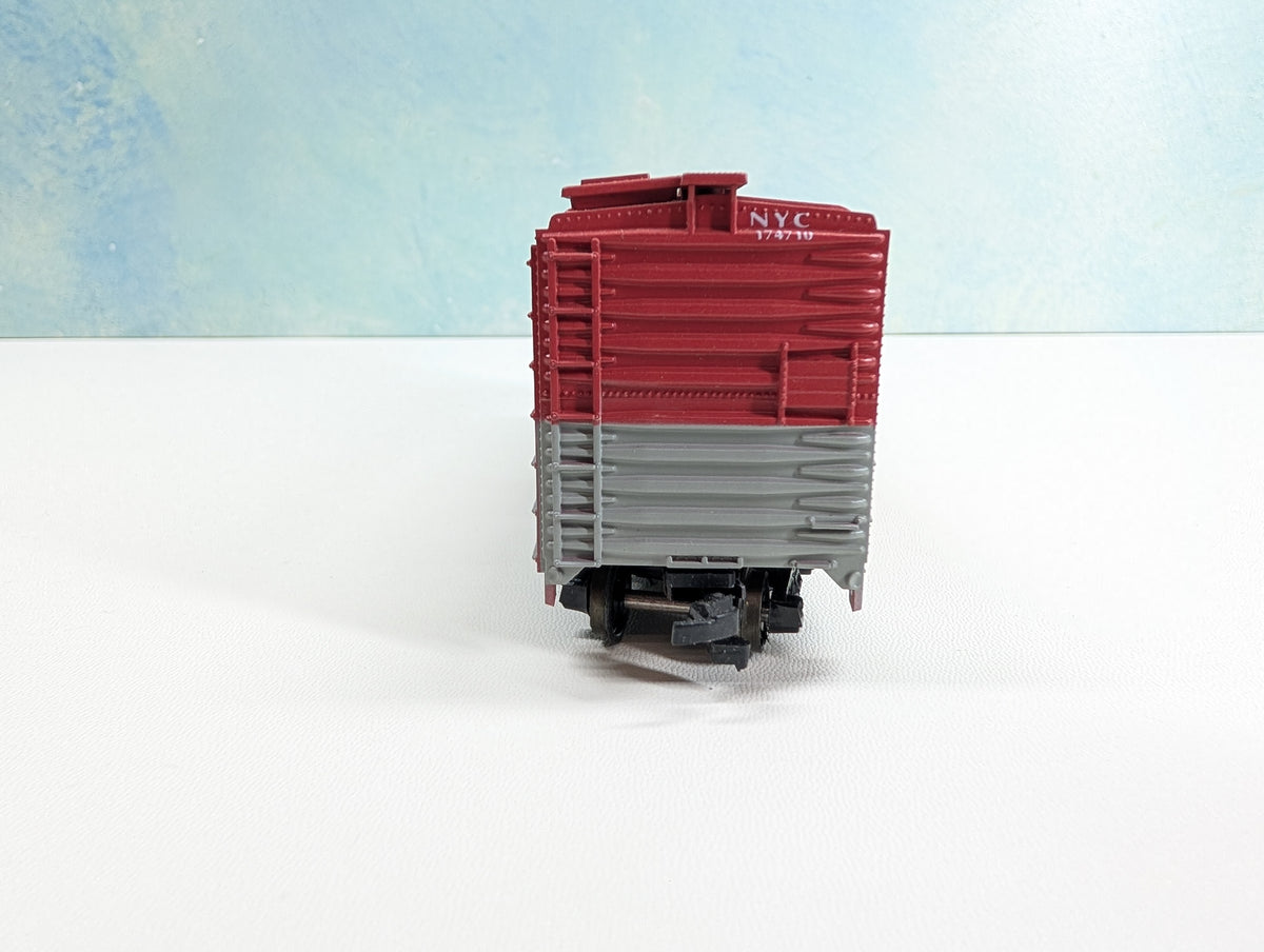 USED Athearn HO Scale 40' Box Car New York Central NYC #174710 Branchline Custom, Pacemaker
