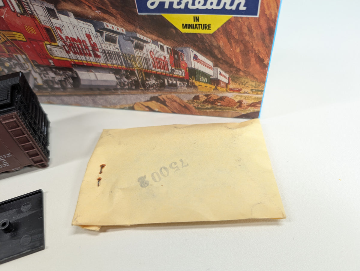 USED Athearn HO Scale 40' Box Car Delaware and Hudson D&H #17886 Branchline Custom KIT