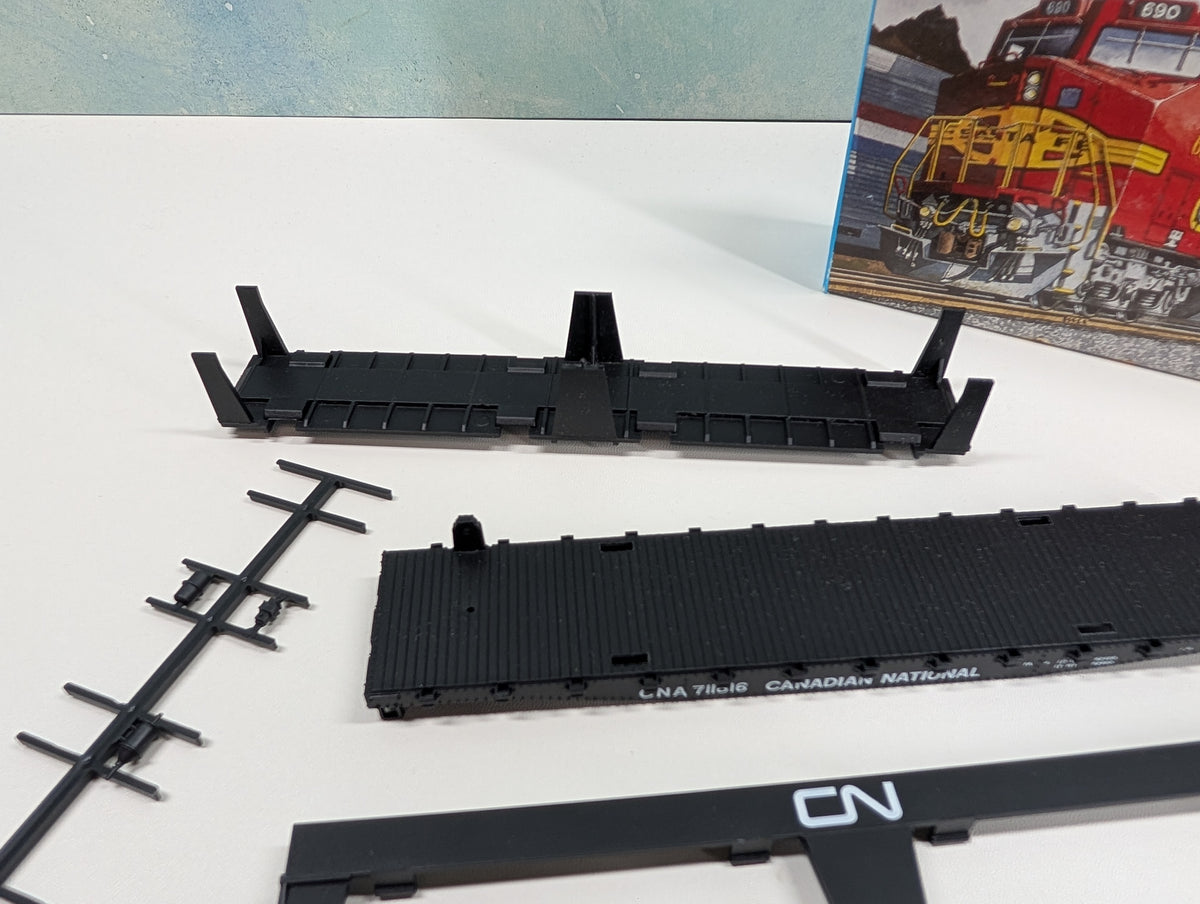 USED Athearn 1489 HO Scale Autoloader, Auto Carrier Canadian National CN #711816 KIT