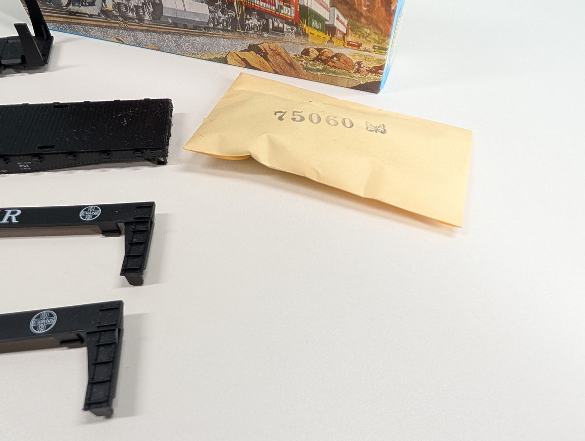 USED Athearn 1482 HO Scale Autoloader, Auto Carrier Baltimore and Ohio B&O #9182 KIT
