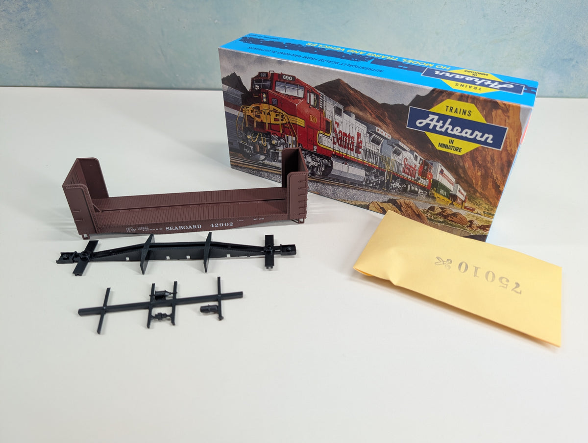 USED Athearn 1459 HO Scale Pulpwood Car Seaboard #42902 KIT