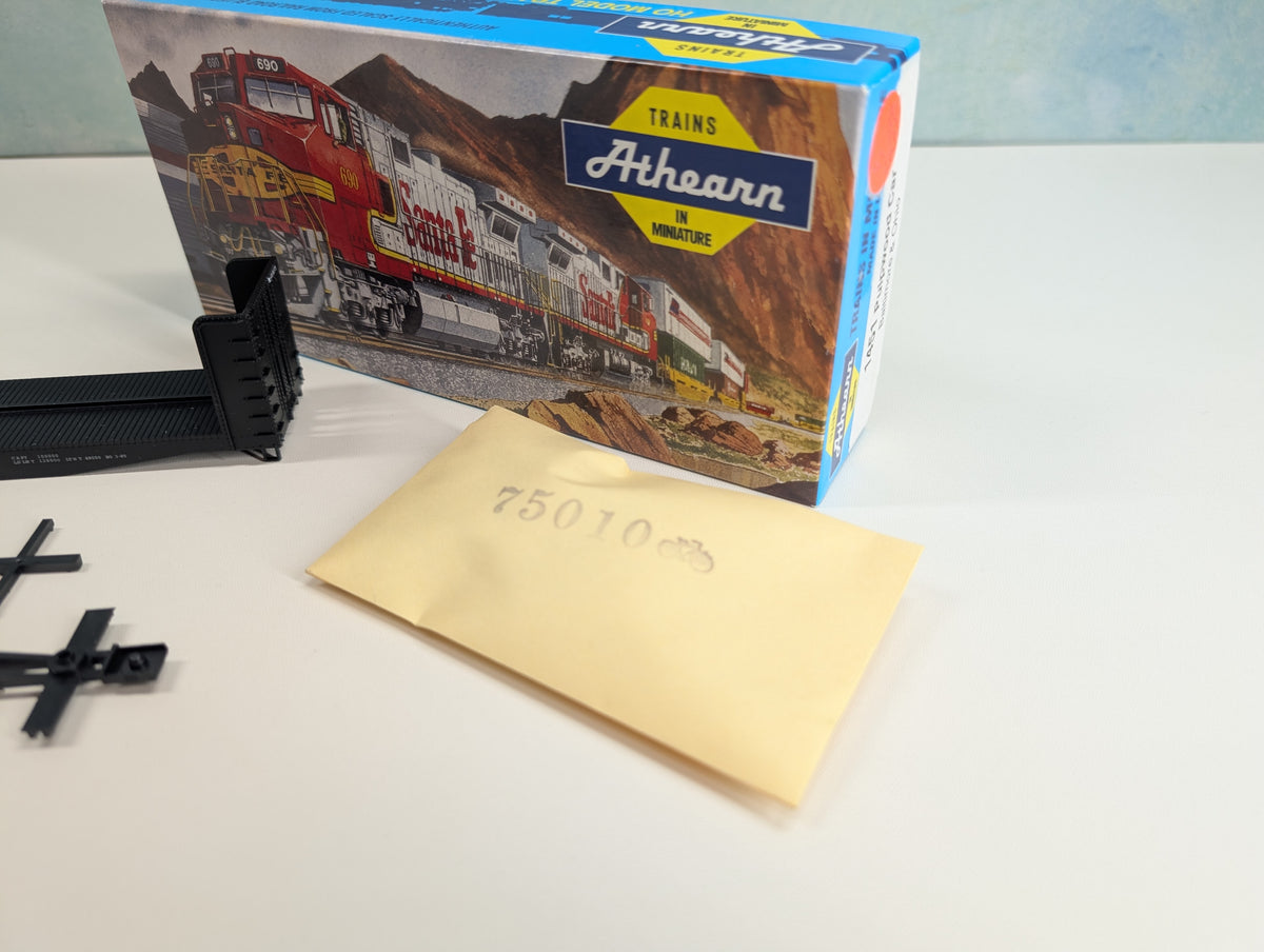 USED Athearn 1451 HO Scale Pulpwood Car Baltimore and Ohio B&O #8075 KIT