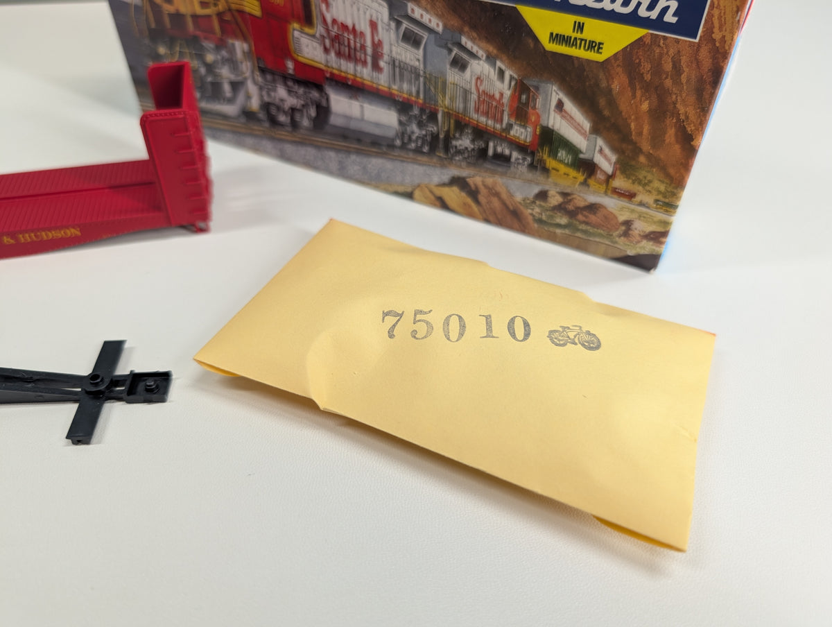 USED Athearn 1460 HO Scale Pulpwood Car Delaware and Hudson D&H #8006 KIT