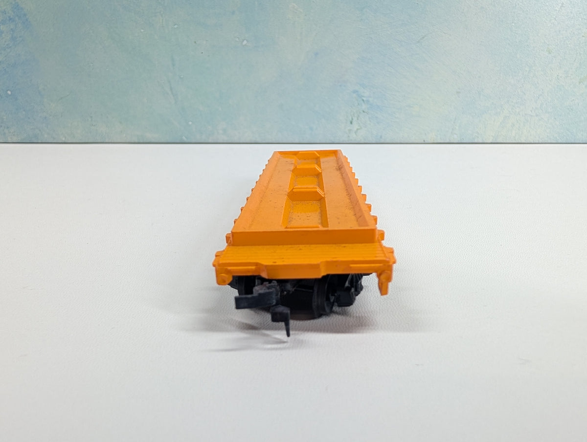 USED Mantua HO Scale Flat Car Rock Island