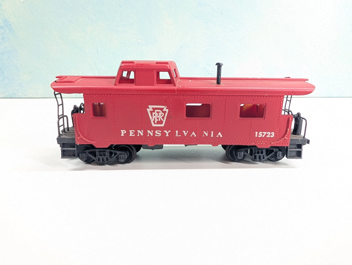 USED Mantua HO Scale Caboose Pennsylvania #15723