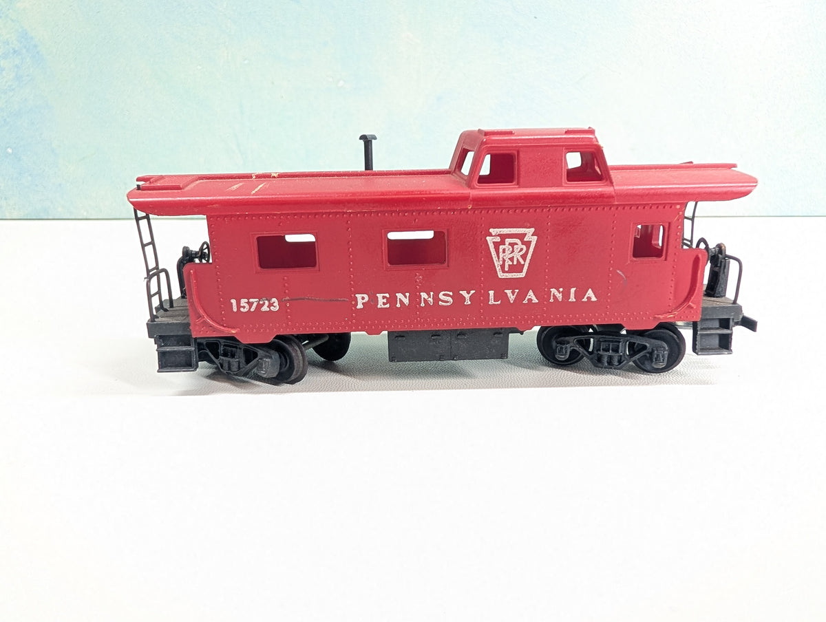 USED Mantua HO Scale Caboose Pennsylvania #15723