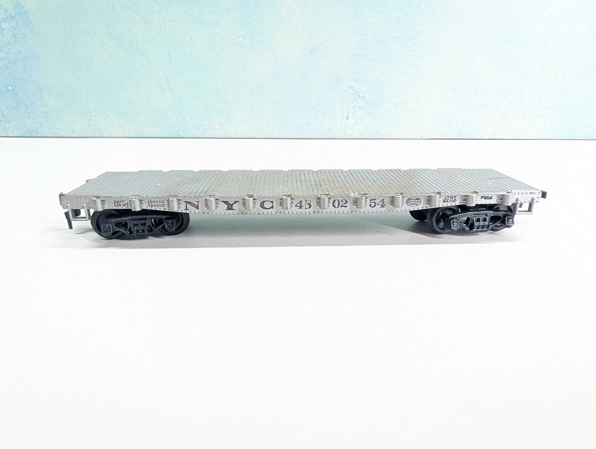 USED HO Scale Flat Car New York Central NYC #480254