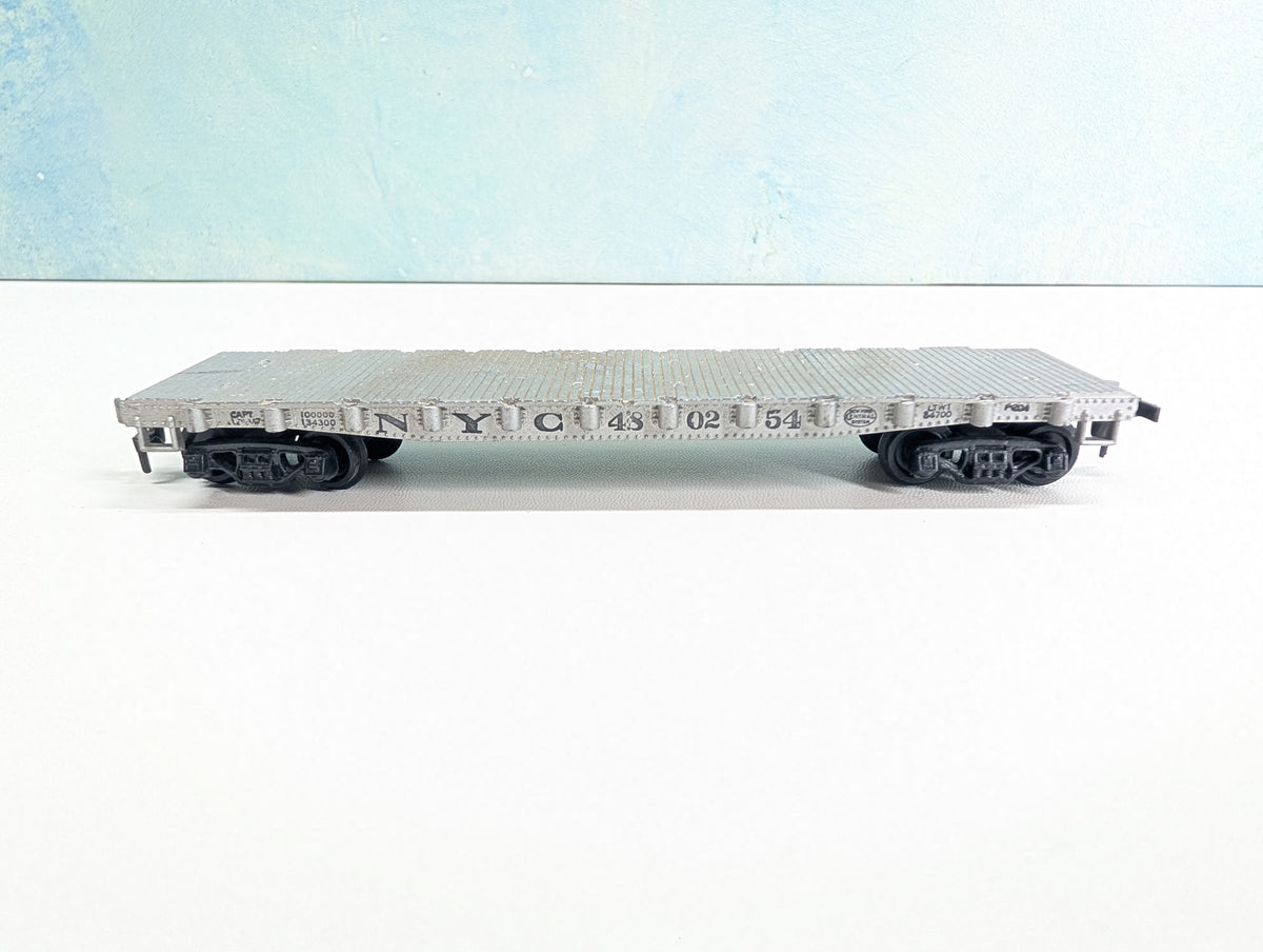 USED HO Scale Flat Car New York Central NYC #480254