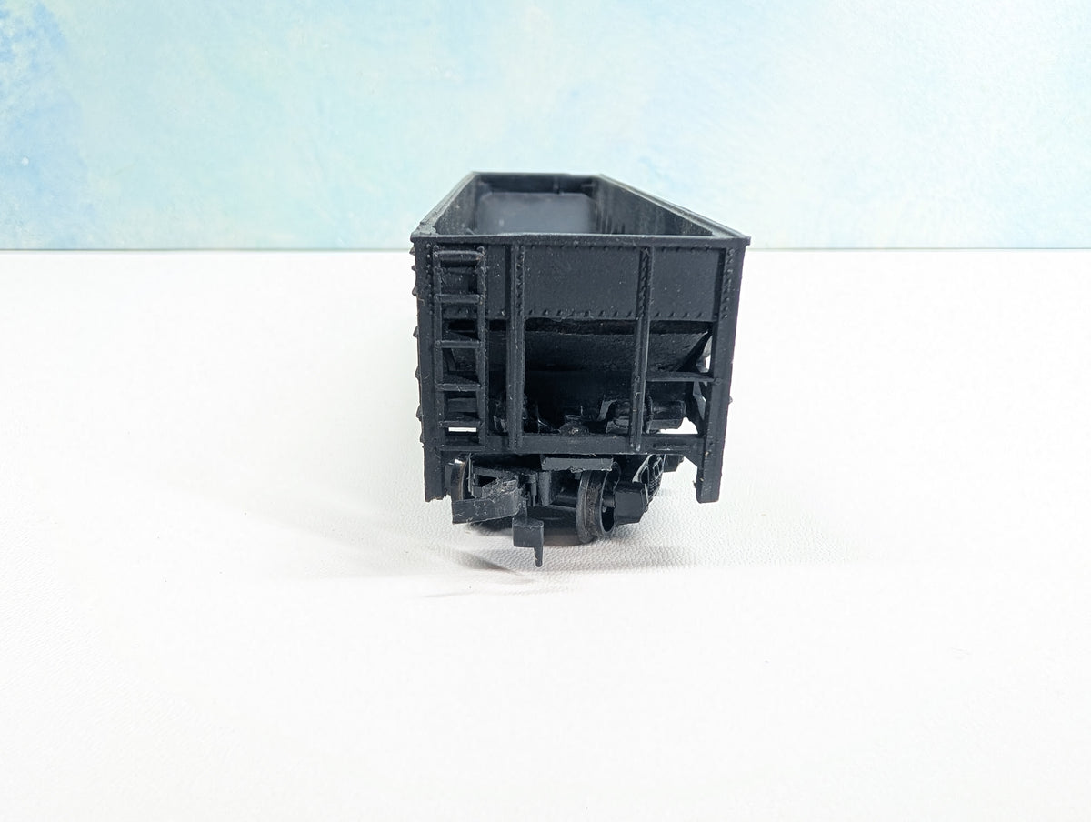 USED AHM HO Scale Quad Hopper Pennsylvania PRR #665000