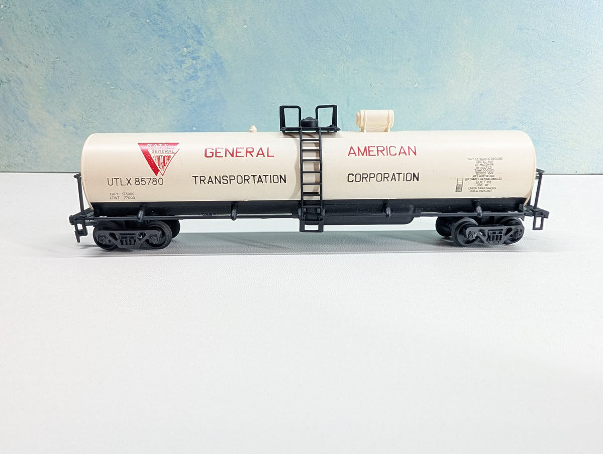 USED AHM HO Scale 46' Tank Car General American UTLX #85780
