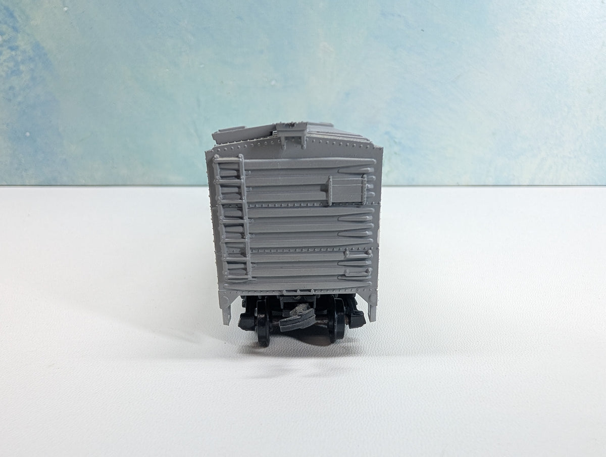 USED TRAIN MINIATURE 2040 HO Scale 40' Wood Box Car, Tobacco Series Wm Penn Cigars GCCo #525