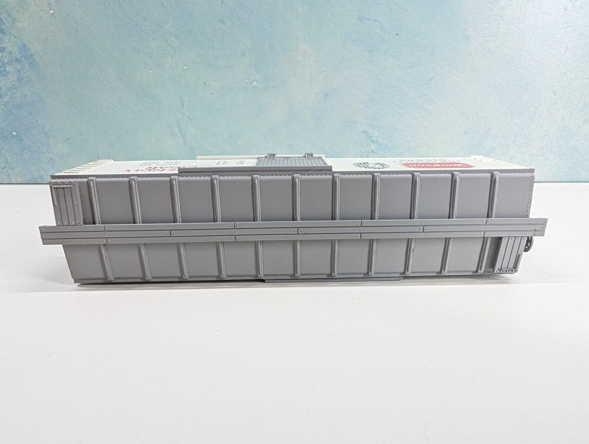 USED TRAIN MINIATURE 2040 HO Scale 40' Wood Box Car, Tobacco Series Wm Penn Cigars GCCo #525