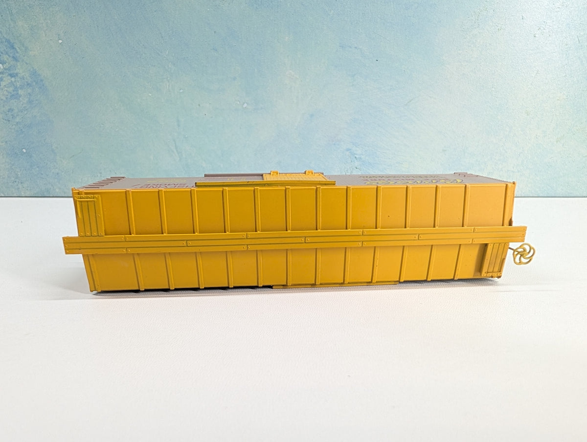 USED TRAIN MINIATURE HO Scale 40' Wood Box Car, Tobacco Series Briggs Pipe Mixture USTC #29