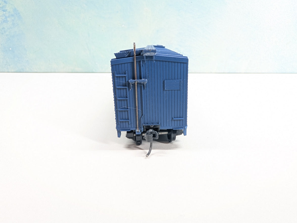 USED TRAIN MINIATURE HO Scale 40' Wood Box Car, Tobacco Series Player's Navy Cut PM #834 Virginia Tobacco