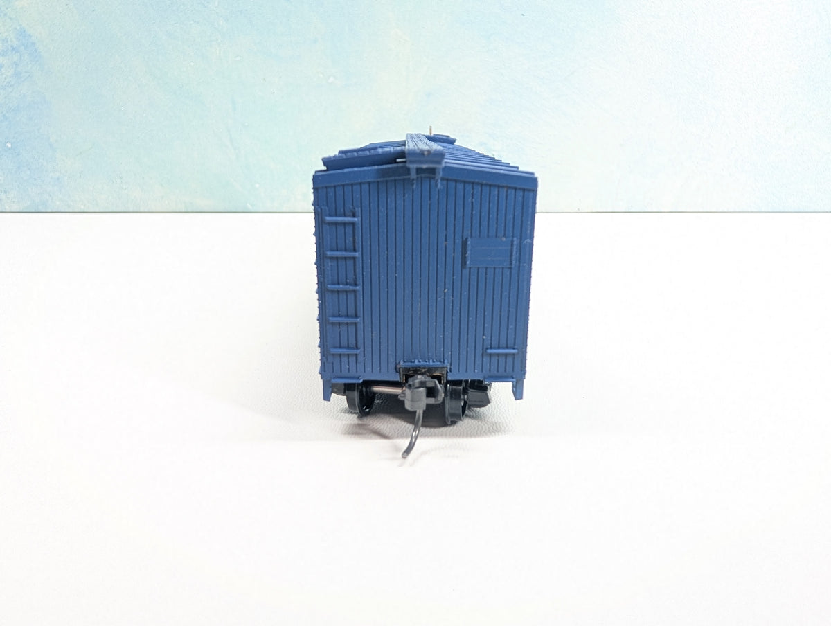 USED TRAIN MINIATURE HO Scale 40' Wood Box Car, Tobacco Series Player's Navy Cut PM #834 Virginia Tobacco