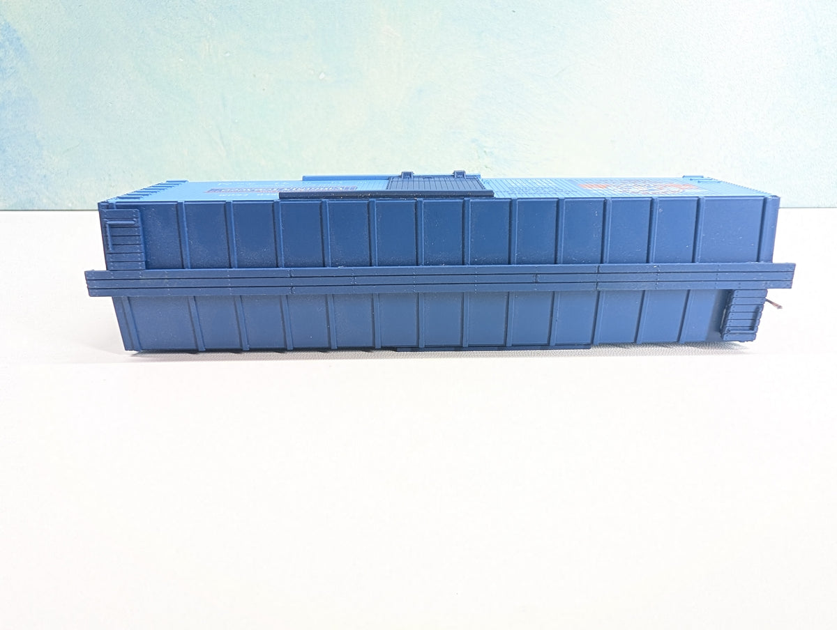 USED TRAIN MINIATURE HO Scale 40' Wood Box Car, Tobacco Series Player's Navy Cut PM #834 Virginia Tobacco