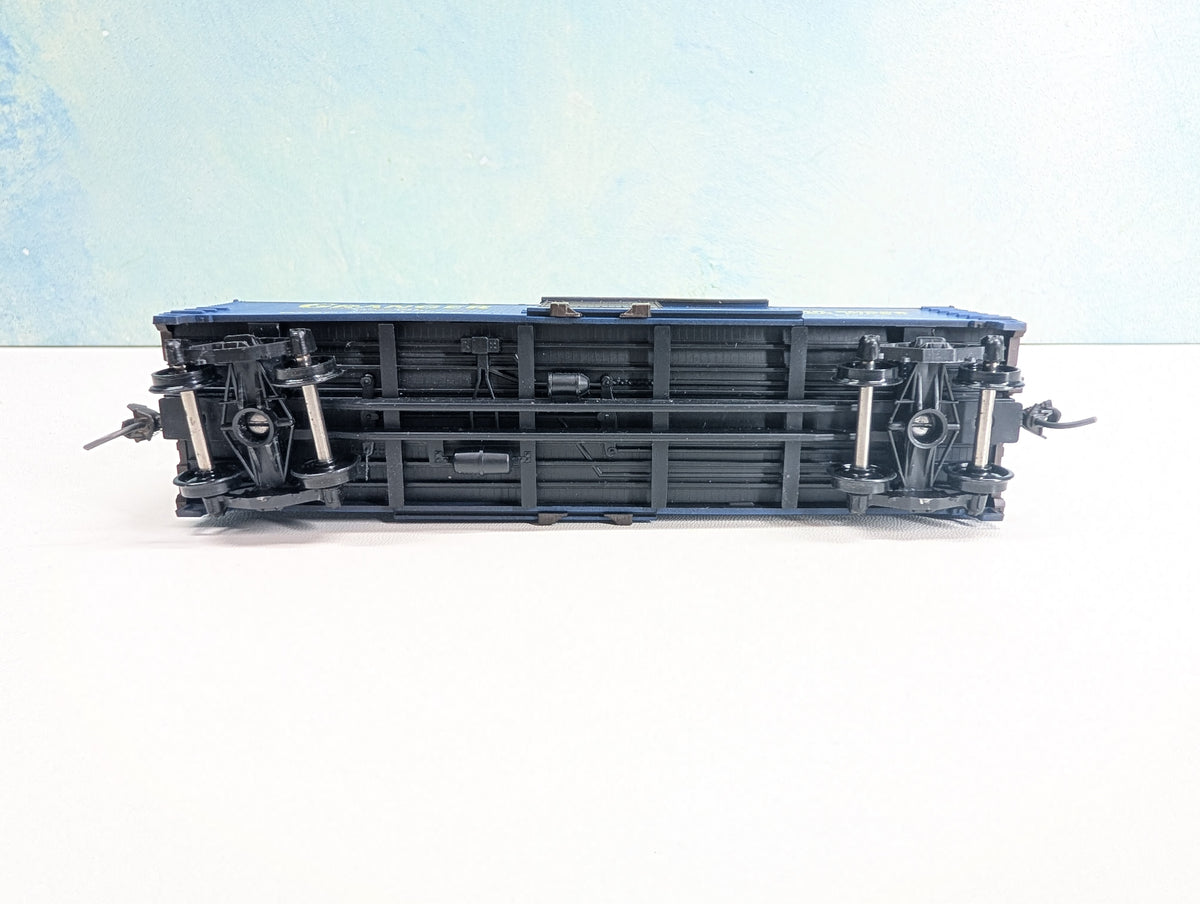 USED TRAIN MINIATURE HO Scale 40' Wood Box Car, Tobacco Series Granger Tobacco PTC #80
